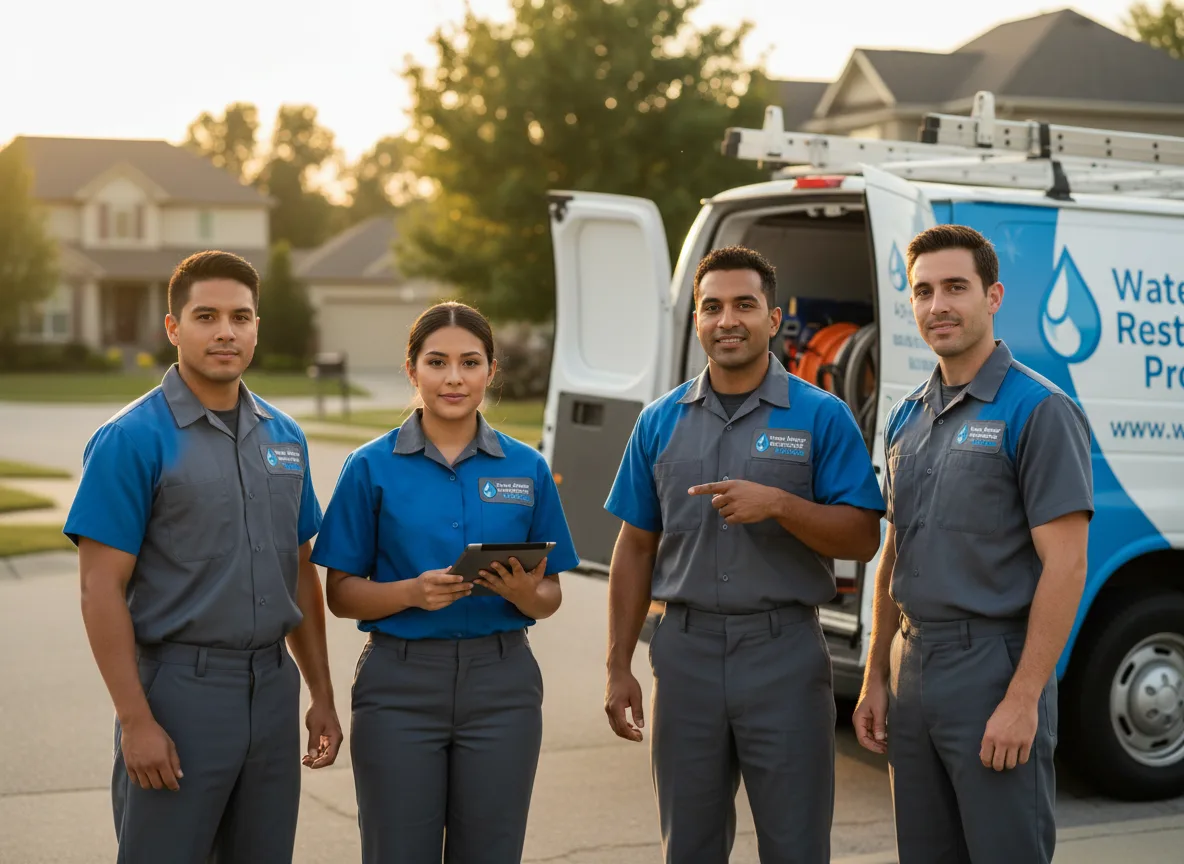 Flood Restoration company in Agency, IA